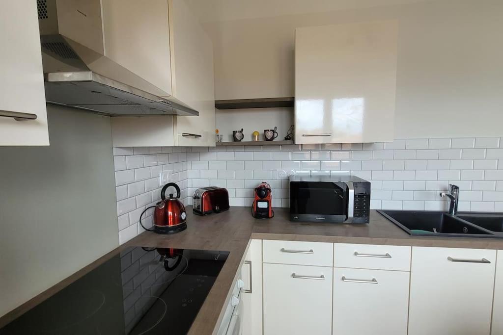 Bel Appartement T5 Neuf Avec 4 Chambres Tarbes Extérieur photo
