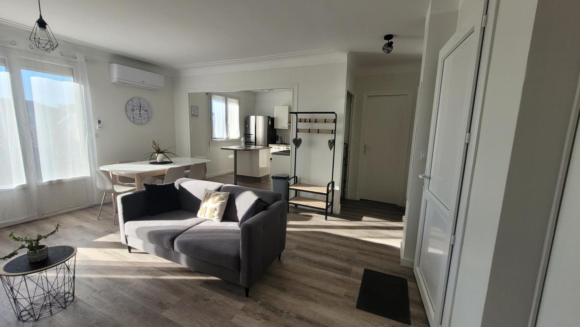 Bel Appartement T5 Neuf Avec 4 Chambres Tarbes Extérieur photo